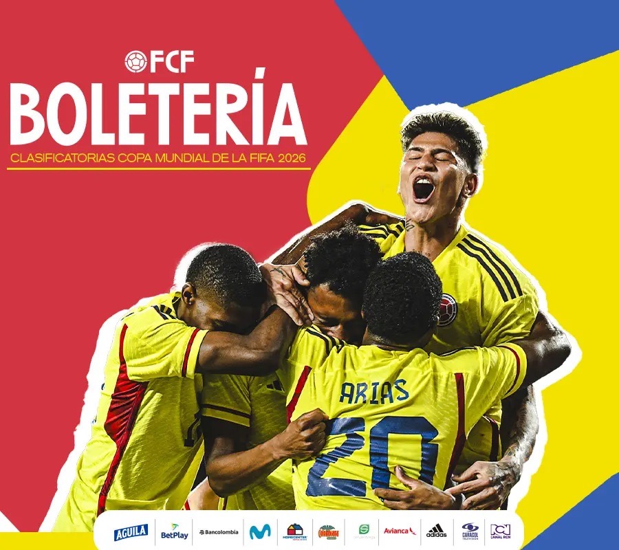 BOLETERIA SELECCION COLOMBIA
