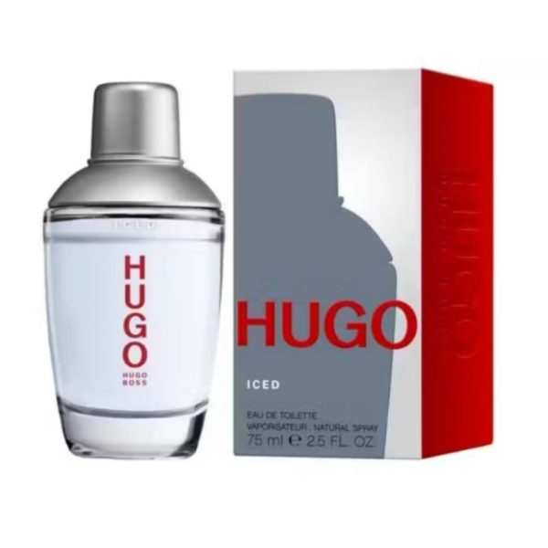 Perfume Hugo Iced De Hugo Boss Para Hombre de 75ml