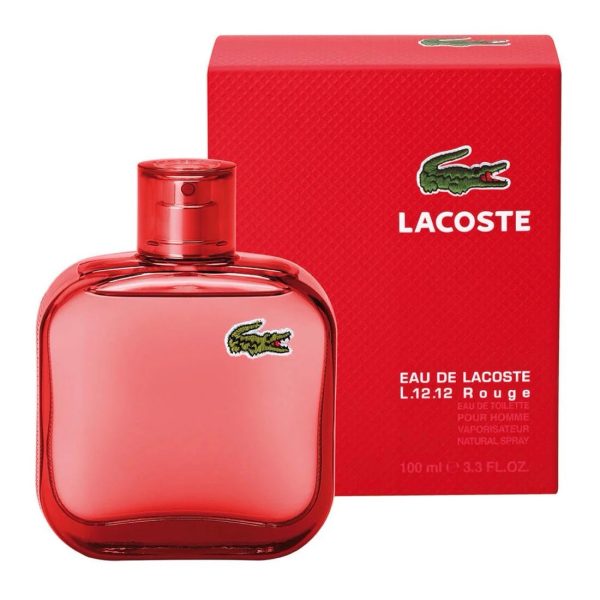 Perfume Lacoste L.12.12.  Rouge 100 ML