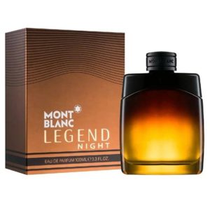 MONT BLANC LEGEND NIGTH HOMBRE 100 ML