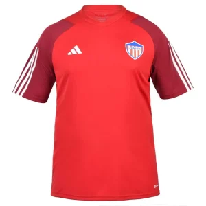 CAMISA JUNIOR ENTRENAMIENTO ROJA